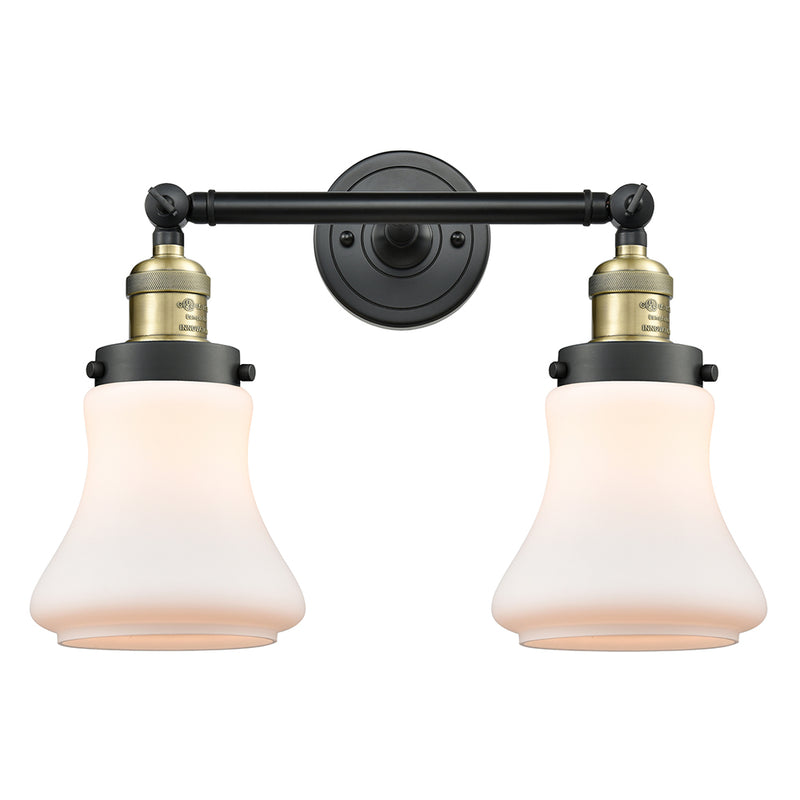 Innovations Lighting Bellmont 2 Light Bath Vanity Light Part Of The Franklin Restoration Collection 208L-BAB-G191-LED