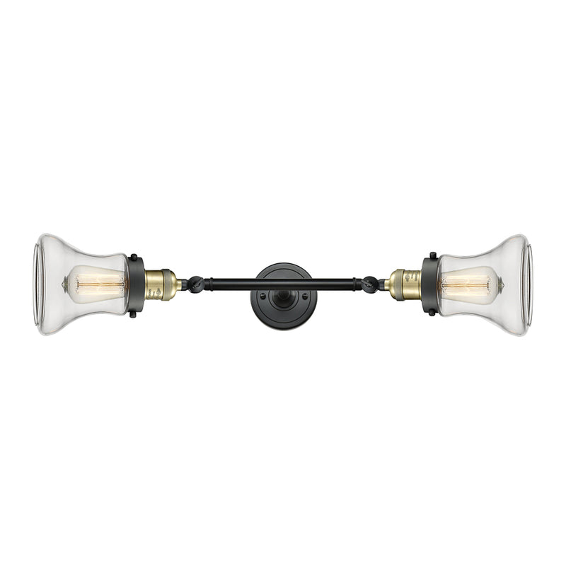 Innovations Lighting Bellmont 2 Light Bath Vanity Light Part Of The Franklin Restoration Collection 208L-BAB-G192-LED