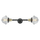 Innovations Lighting Small Oxford 2 Light Bath Vanity Light Part Of The Franklin Restoration Collection 208L-BAB-G532-LED