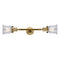 Innovations Lighting Small Canton 2 Light Bath Vanity Light Part Of The Franklin Restoration Collection 208L-BB-G182S-LED