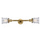 Innovations Lighting Small Canton 2 Light Bath Vanity Light Part Of The Franklin Restoration Collection 208L-BB-G184S-LED