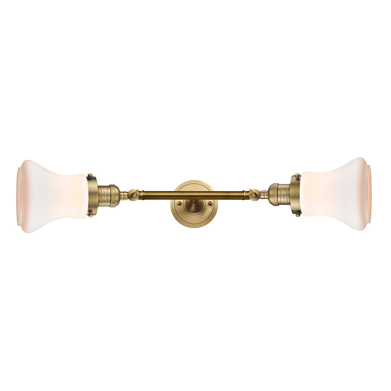 Innovations Lighting Bellmont 2 Light Bath Vanity Light Part Of The Franklin Restoration Collection 208L-BB-G191-LED