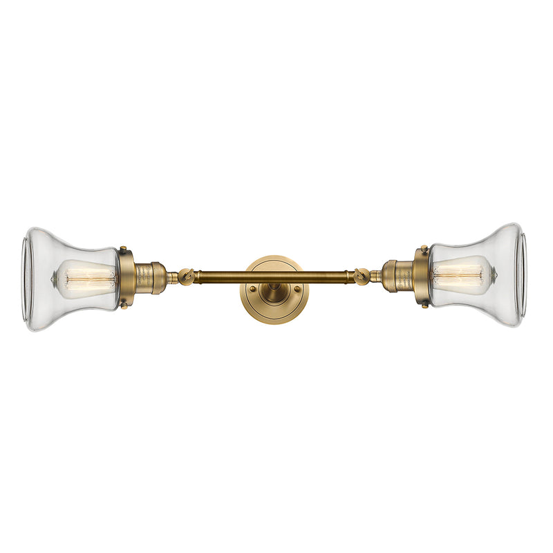 Innovations Lighting Bellmont 2 Light Bath Vanity Light Part Of The Franklin Restoration Collection 208L-BB-G192-LED