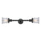 Innovations Lighting Small Canton 2 Light Bath Vanity Light Part Of The Franklin Restoration Collection 208L-BK-G182S-LED