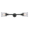 Innovations Lighting Small Canton 2 Light Bath Vanity Light Part Of The Franklin Restoration Collection 208L-BK-G184S-LED