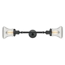 Innovations Lighting Bellmont 2 Light Bath Vanity Light Part Of The Franklin Restoration Collection 208L-BK-G192-LED