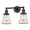 Innovations Lighting Bellmont 2 Light Bath Vanity Light Part Of The Franklin Restoration Collection 208L-BK-G192-LED