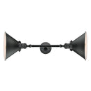 Innovations Lighting Briarcliff 2 Light Bath Vanity Light Part Of The Franklin Restoration Collection 208L-BK-M10-BK-LED