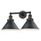 Innovations Lighting Briarcliff 2 Light Bath Vanity Light Part Of The Franklin Restoration Collection 208L-BK-M10-BK-LED