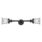 Innovations Lighting Small Canton 2 Light Bath Vanity Light Part Of The Franklin Restoration Collection 208L-OB-G182S-LED