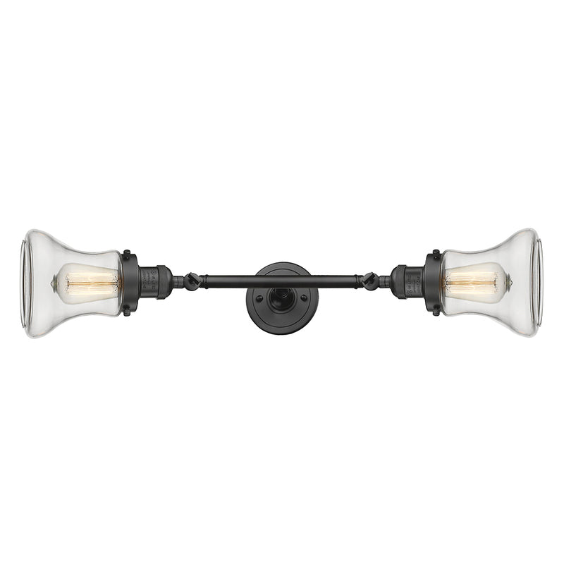 Innovations Lighting Bellmont 2 Light Bath Vanity Light Part Of The Franklin Restoration Collection 208L-OB-G192-LED