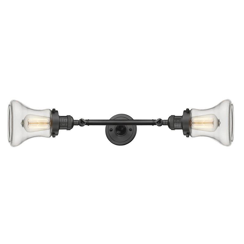 Innovations Lighting Bellmont 2 Light Bath Vanity Light Part Of The Franklin Restoration Collection 208L-OB-G194-LED