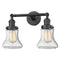 Innovations Lighting Bellmont 2 Light Bath Vanity Light Part Of The Franklin Restoration Collection 208L-OB-G194-LED