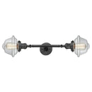 Innovations Lighting Small Oxford 2 Light Bath Vanity Light Part Of The Franklin Restoration Collection 208L-OB-G532-LED