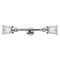 Innovations Lighting Small Canton 2 Light Bath Vanity Light Part Of The Franklin Restoration Collection 208L-PC-G182S-LED