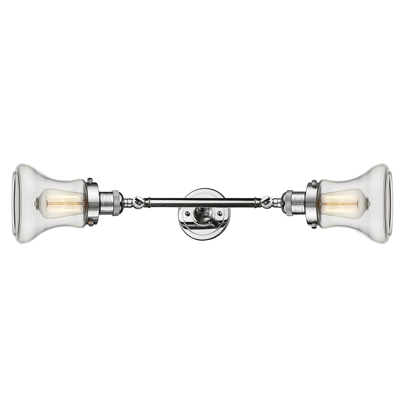 Innovations Lighting Bellmont 2 Light Bath Vanity Light Part Of The Franklin Restoration Collection 208L-PC-G192-LED