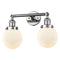 Innovations Lighting Beacon 2 Light 6" Bath Vanity Light 208L-PC-G201-6-LED