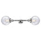 Innovations Lighting Beacon 2 Light 8" Bath Vanity Light 208L-PC-G204-8-LED