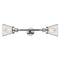 Innovations Lighting Small Cone 2 Light Bath Vanity Light Part Of The Franklin Restoration Collection 208L-PC-G62-LED