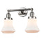 Innovations Lighting Bellmont 2 Light Bath Vanity Light Part Of The Franklin Restoration Collection 208L-PN-G191-LED