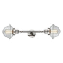 Innovations Lighting Small Oxford 2 Light Bath Vanity Light Part Of The Franklin Restoration Collection 208L-PN-G532-LED