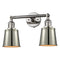 Innovations Lighting Addison 2 Light Bath Vanity Light Part Of The Franklin Restoration Collection 208L-PN-M9-LED