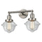 Innovations Lighting Small Oxford 2 Light Bath Vanity Light Part Of The Franklin Restoration Collection 208L-SN-G532-LED