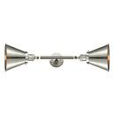 Innovations Lighting Appalachian 2 Light Bath Vanity Light Part Of The Franklin Restoration Collection 208L-SN-M13-SN-LED