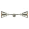 Innovations Lighting Appalachian 2 Light Bath Vanity Light Part Of The Franklin Restoration Collection 208L-SN-M13-SN-LED