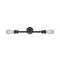 Innovations Lighting Bare Bulb 2 Light Bath Vanity Light Part Of The Franklin Restoration Collection 208-BK-LED