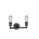 Innovations Lighting Bare Bulb 2 Light Bath Vanity Light Part Of The Franklin Restoration Collection 208-OB-LED