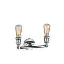 Innovations Lighting Bare Bulb 2 Light Bath Vanity Light Part Of The Franklin Restoration Collection 208-PC-LED