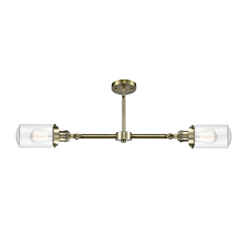 Innovations Lighting Dover 2 Light 21" Island Light 209-AB-G312