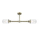 Innovations Lighting Dover 2 Light 21" Island Light 209-AB-G314