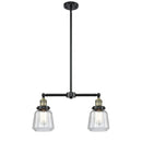 Chatham Island Light shown in the Black Antique Brass finish with a Clear shade