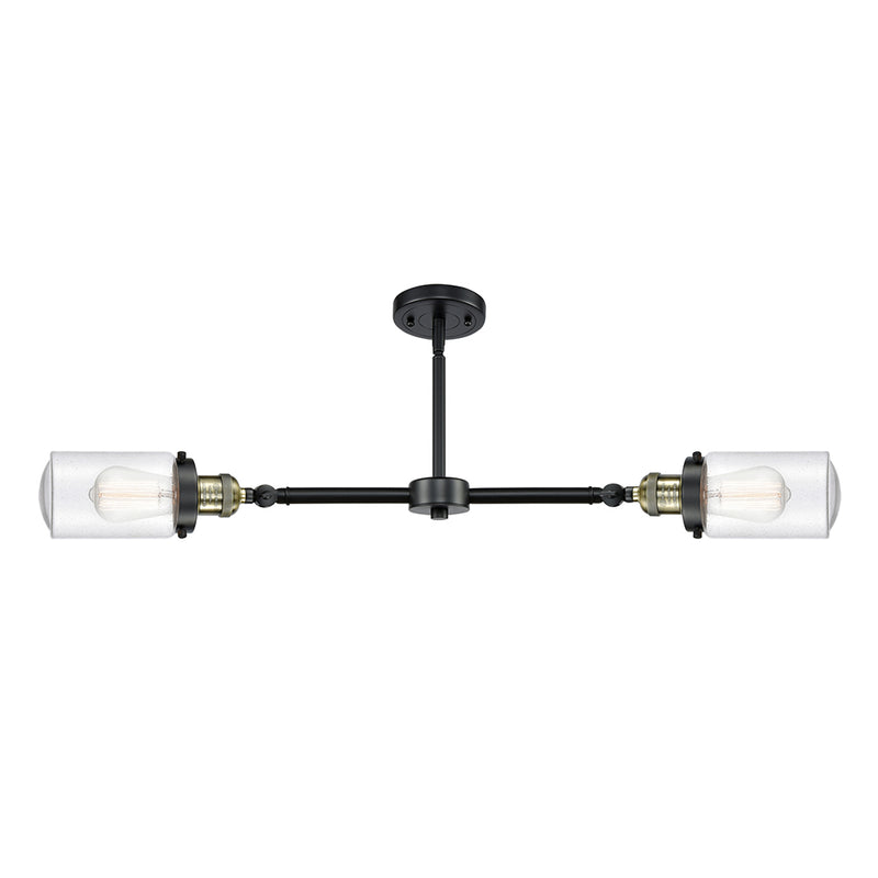 Innovations Lighting Dover 2 Light 21" Island Light 209-BAB-G314-LED