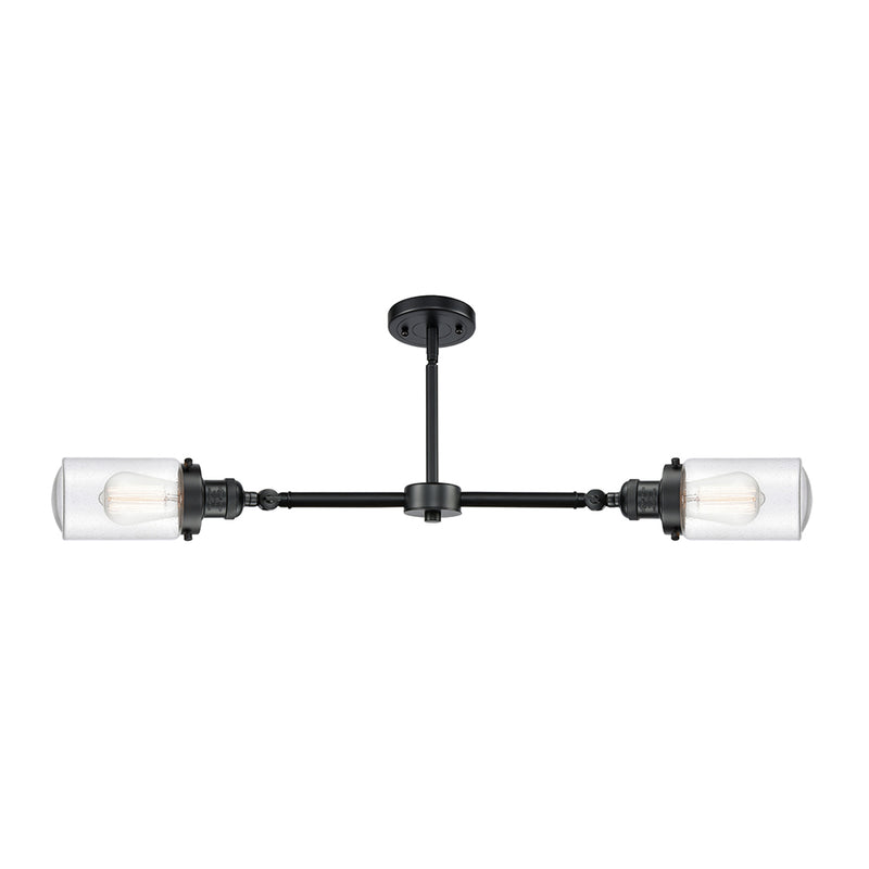 Innovations Lighting Dover 2 Light 21" Island Light 209-OB-G314-LED