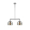 Bell Island Light shown in the Polished Chrome finish with a Silver Plated Mercury shade