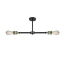 Innovations Lighting Bare Bulb 2 Light 20" Island Light 209-BAB