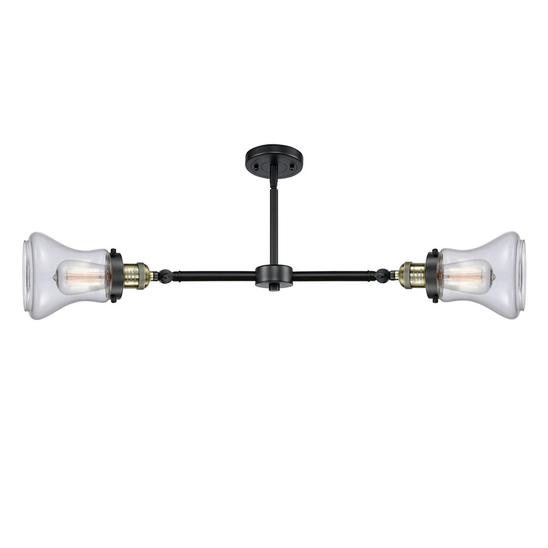 Innovations Lighting Bellmont 2 Light 21" Island Light 209-BAB-G192-LED