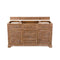 James Martin Savannah 60" Single Vanity Cabinet Driftwood 238-104-5311