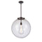 Beacon Pendant shown in the Oil Rubbed Bronze finish with a Clear shade