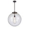 Beacon Pendant shown in the Oil Rubbed Bronze finish with a Seedy shade