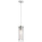 Dainolite Single Pendant Clear Frosted Glass 22152-CF-PC