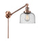 Bell Swing Arm shown in the Antique Copper finish with a Seedy shade