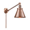 Appalachian Swing Arm shown in the Antique Copper finish with a Antique Copper shade