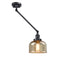 Innovations Lighting Bell 1 Light 8" Swing Arm with Switch 237-BK-G78-LED