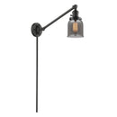 Bell Swing Arm shown in the Oil Rubbed Bronze finish with a Plated Smoke shade