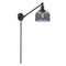 Bell Swing Arm shown in the Oil Rubbed Bronze finish with a Plated Smoke shade