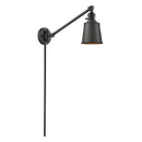 Addison Swing Arm shown in the Oil Rubbed Bronze finish with a Oil Rubbed Bronze shade